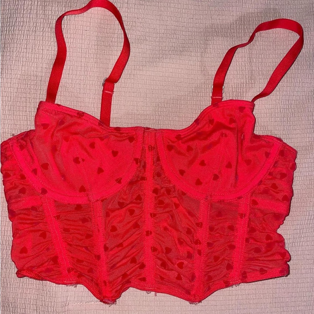 Hollister Corset Top
